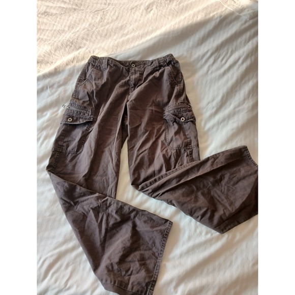 Sundance Pants - Vintage y2k sundance cargo brown pants low rise size 6 streetwear